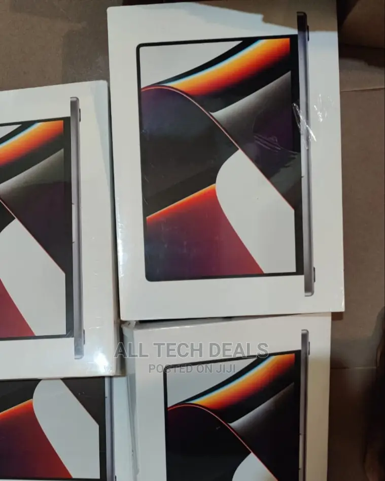 New Laptop Apple MacBook Pro M1 16GB Apple M1 SSD 512GB