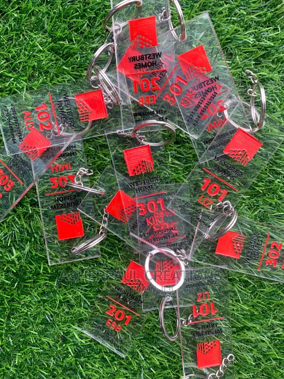 Customize Keyholder