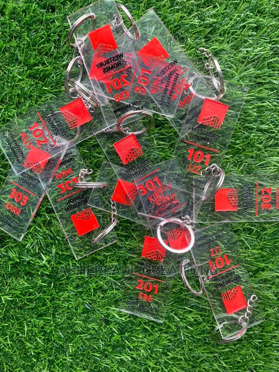 Customize Keyholder