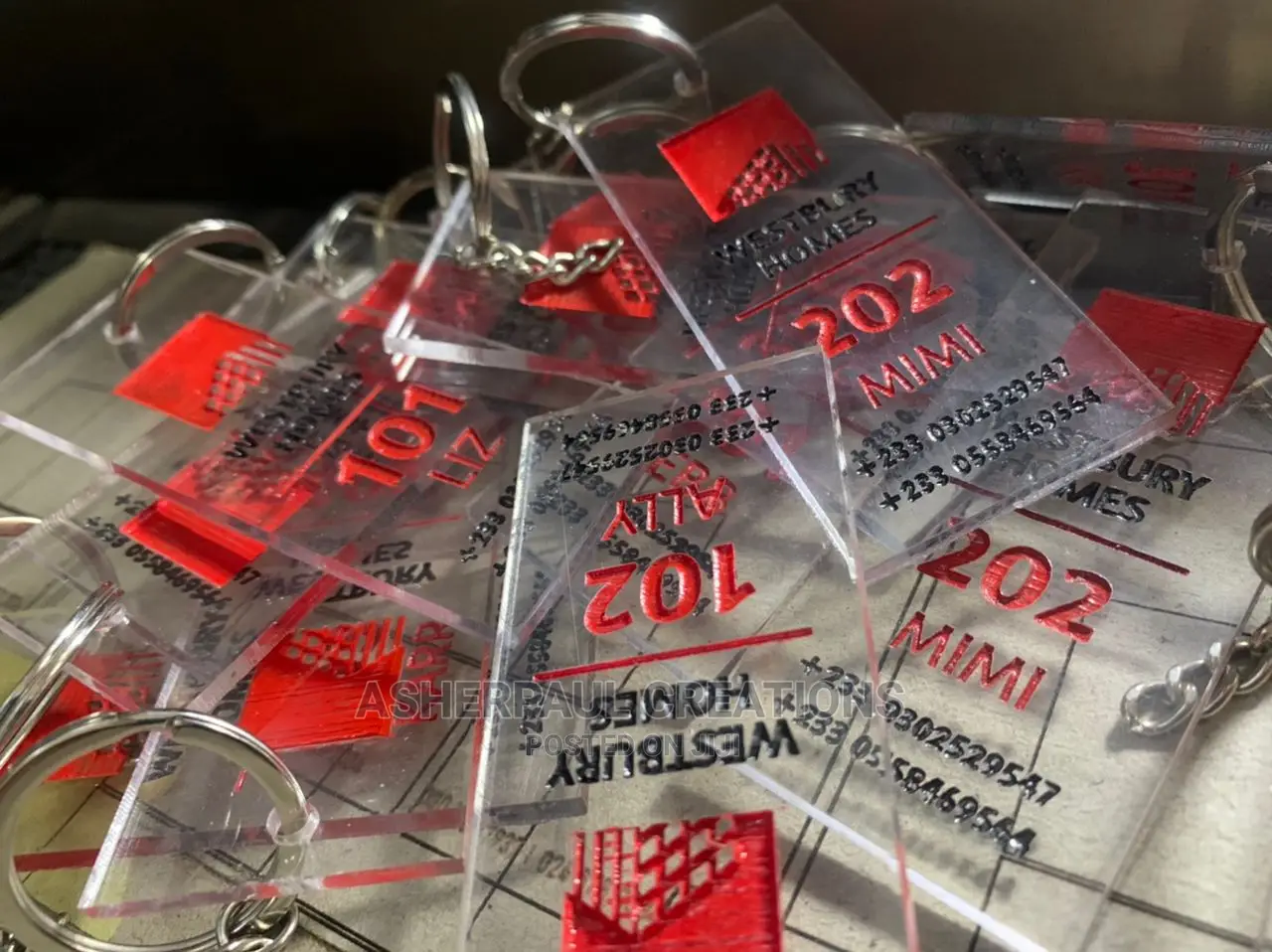 Customize Keyholder