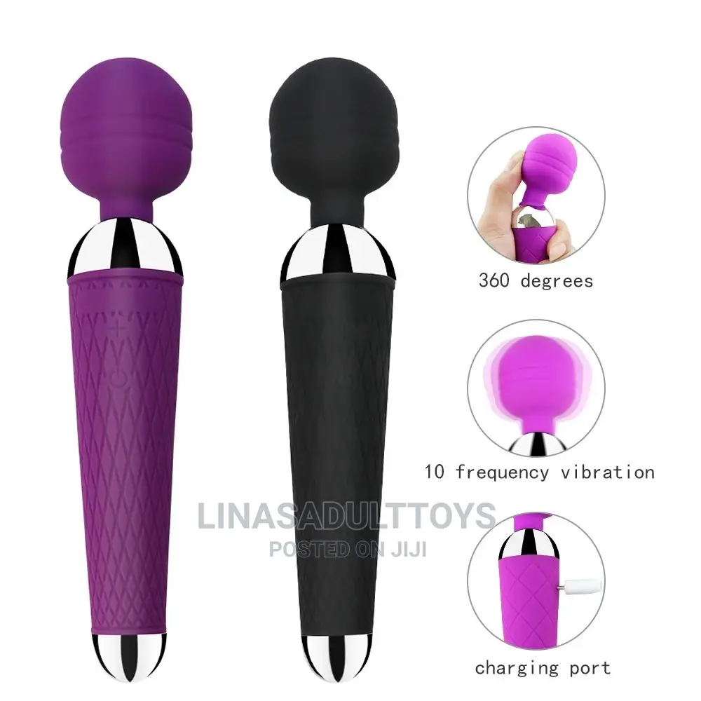 Magic Wand Chargeable Toys for Women Clit Massager