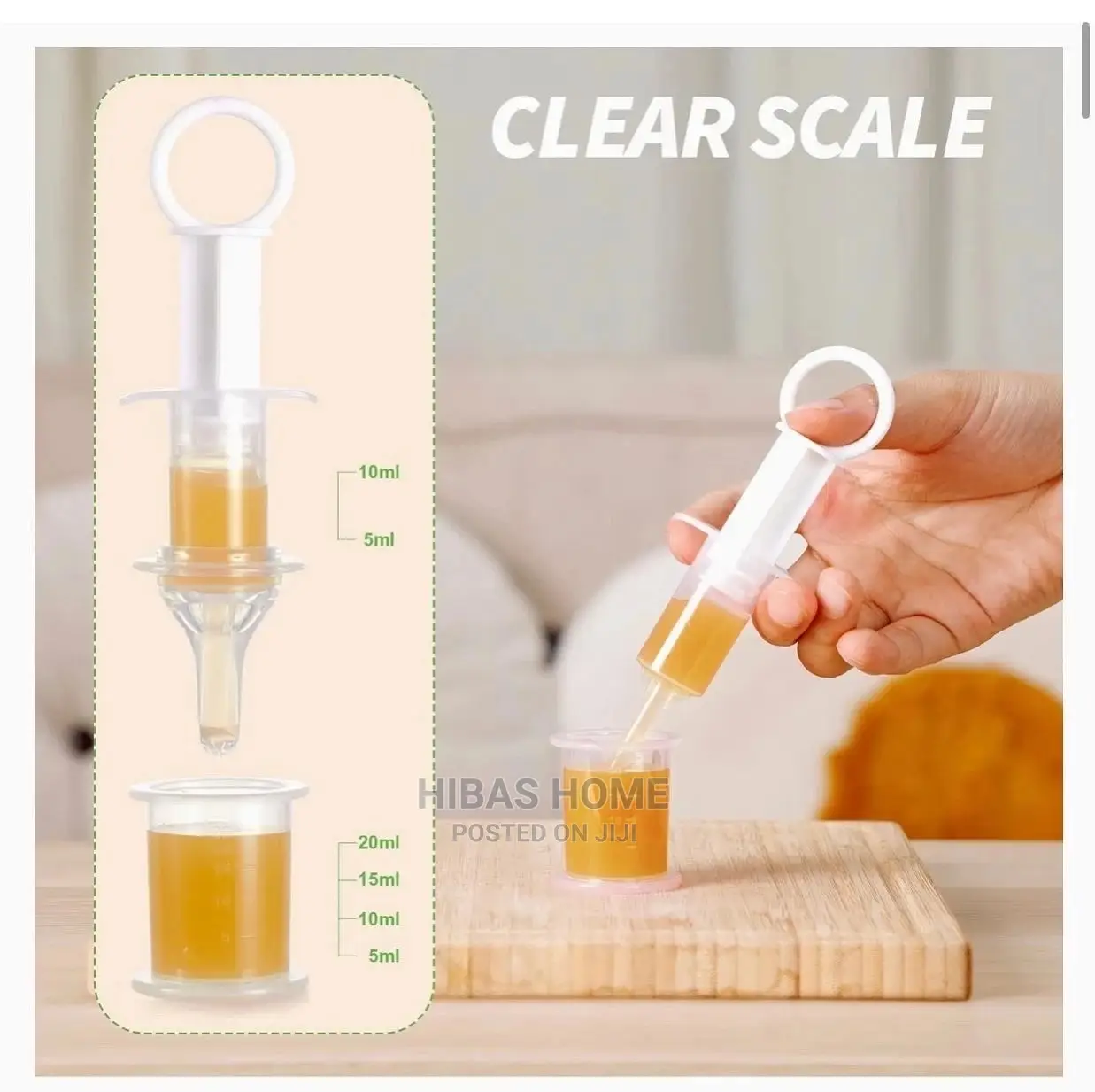 Baby Medicine Dispenser / Baby Pacifier Dispenser
