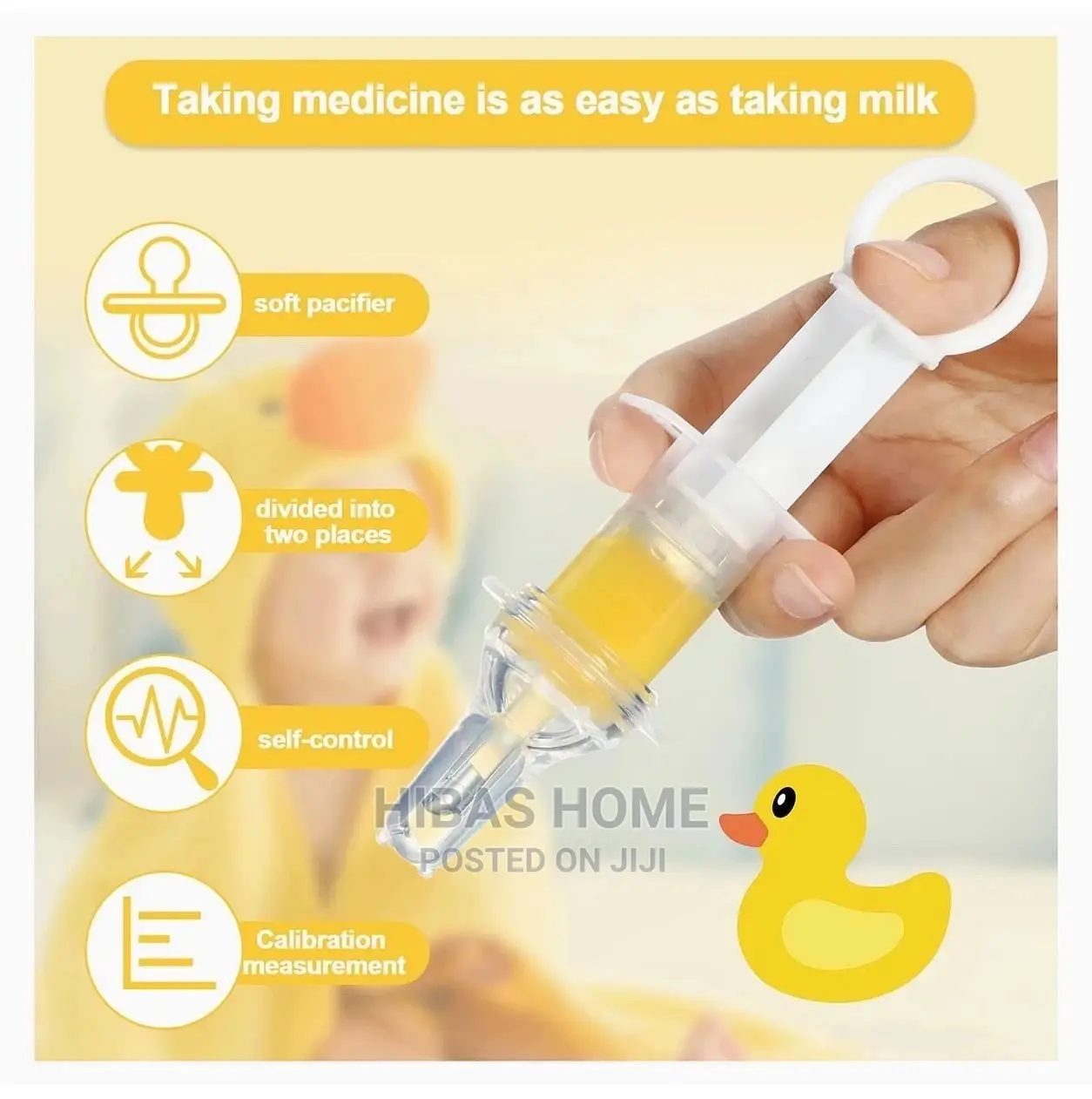 Baby Medicine Dispenser / Baby Pacifier Dispenser