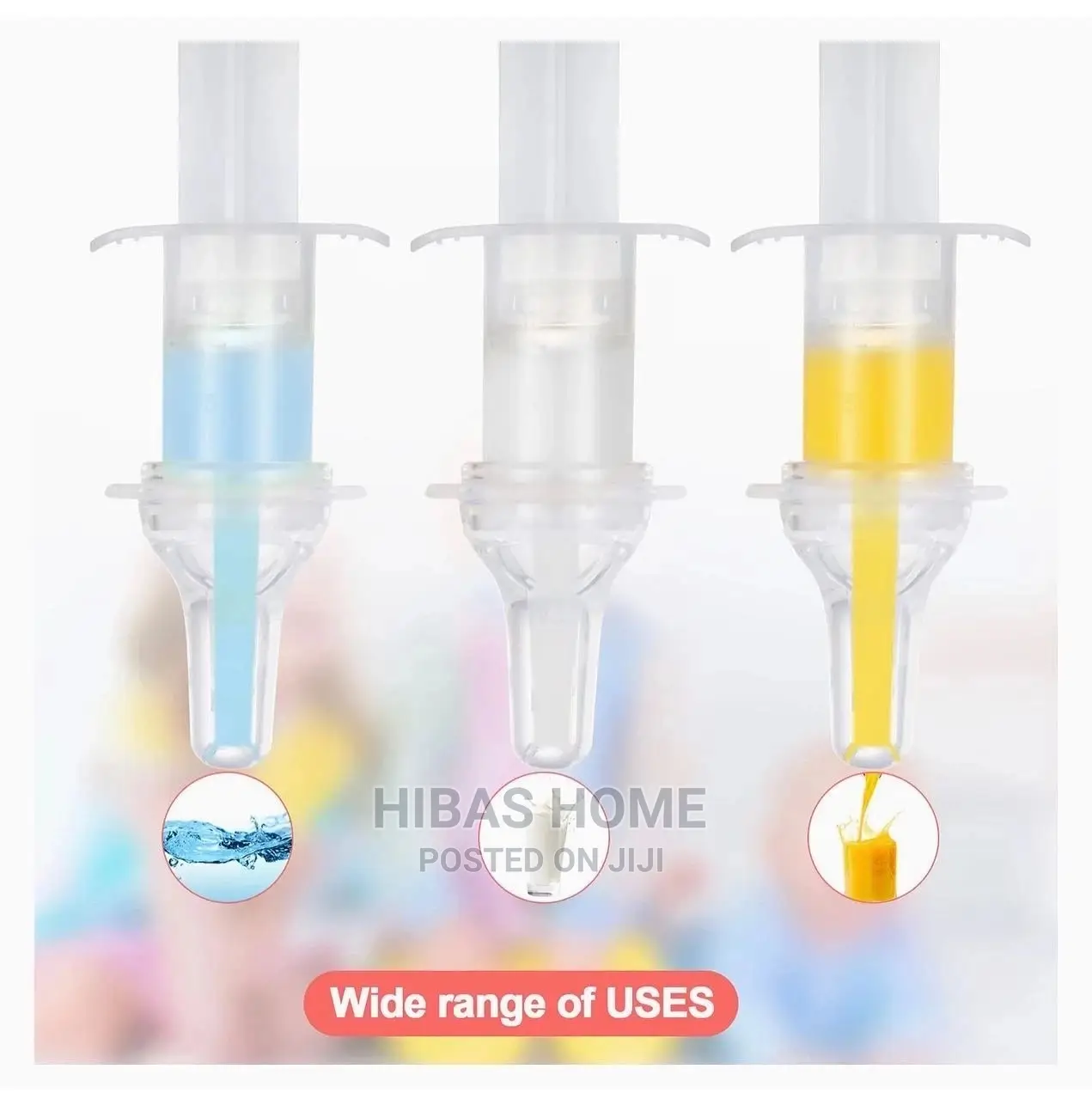 Baby Medicine Dispenser / Baby Pacifier Dispenser
