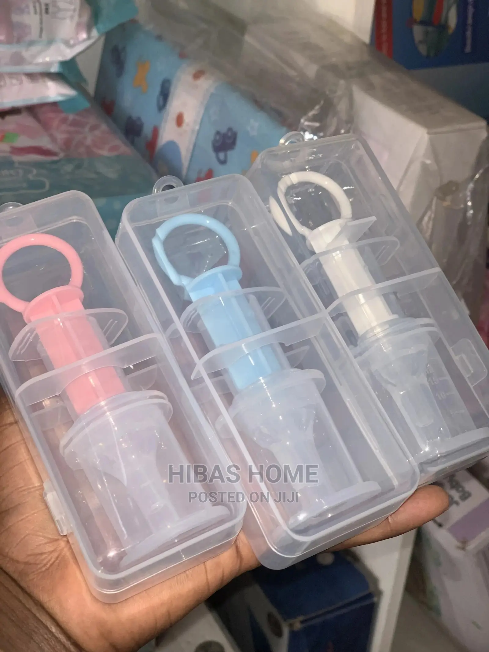 Baby Medicine Dispenser / Baby Pacifier Dispenser