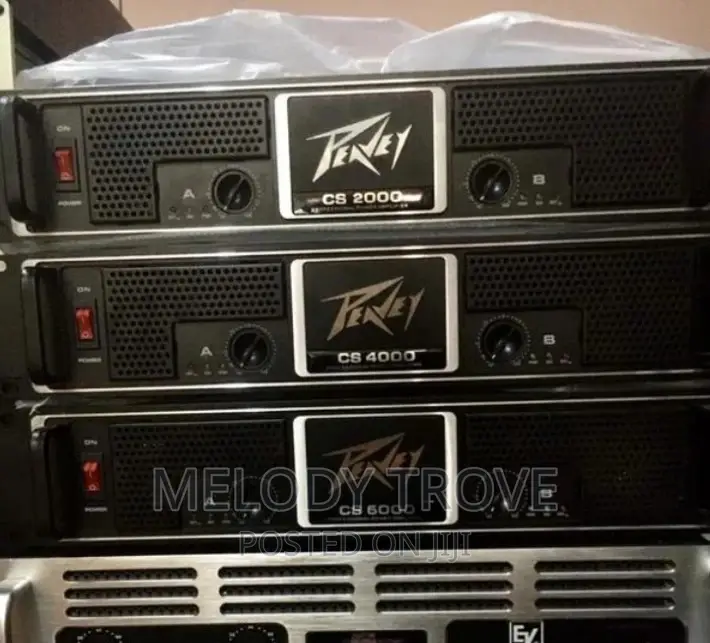 Peavey CS6000 Power Amplifier