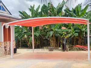 Metal Double Carport