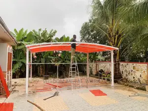 Metal Double Carport