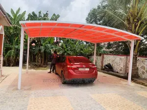 Metal Double Carport