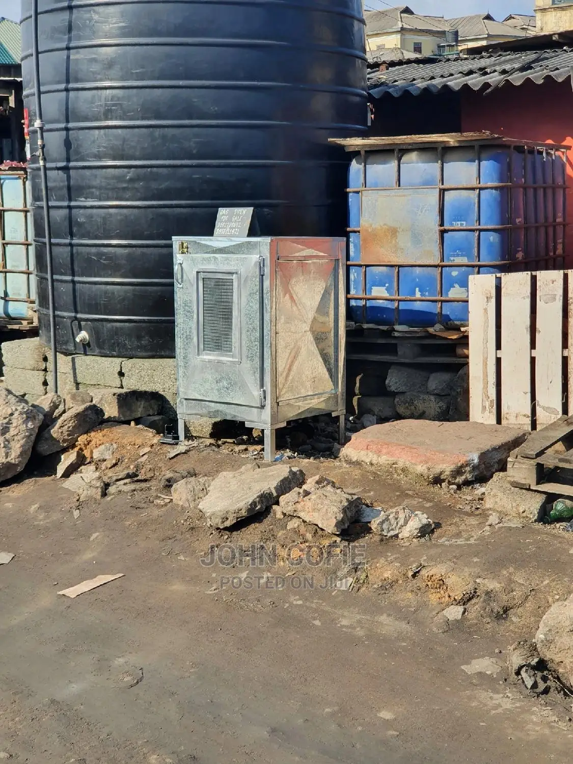 Gas Oven (Fully Galvanized)
