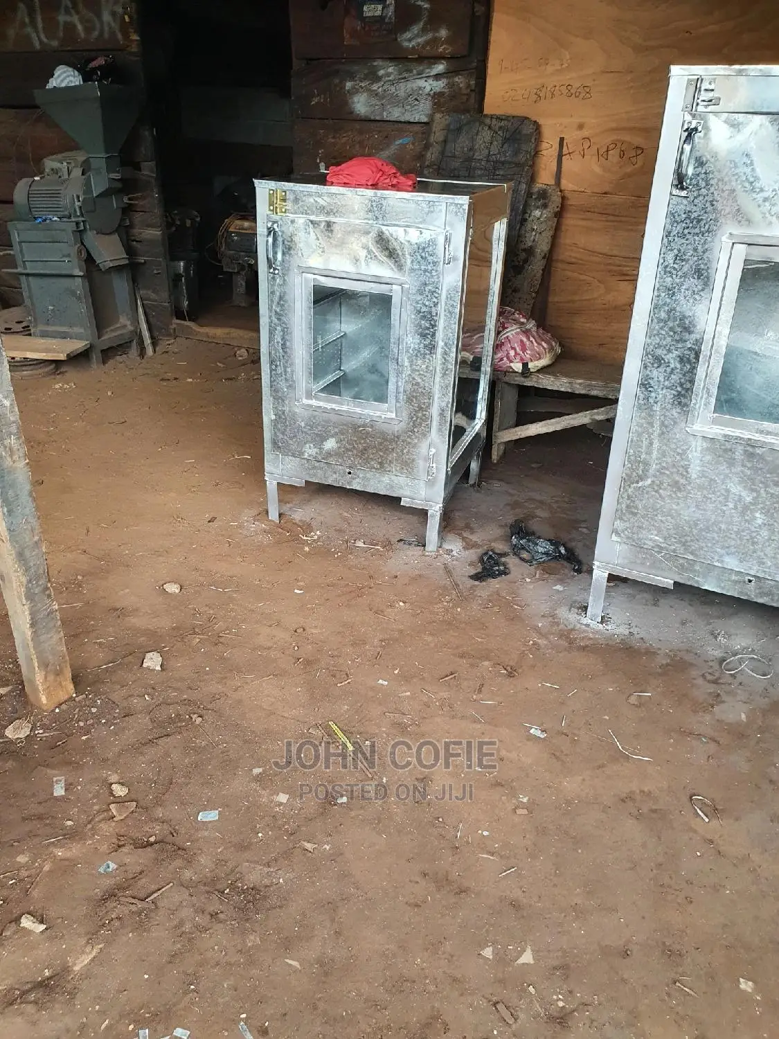 Gas Oven (Fully Galvanized)