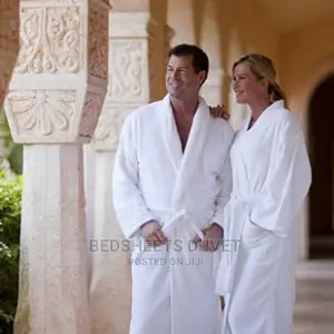 Luxurious Towel Robe