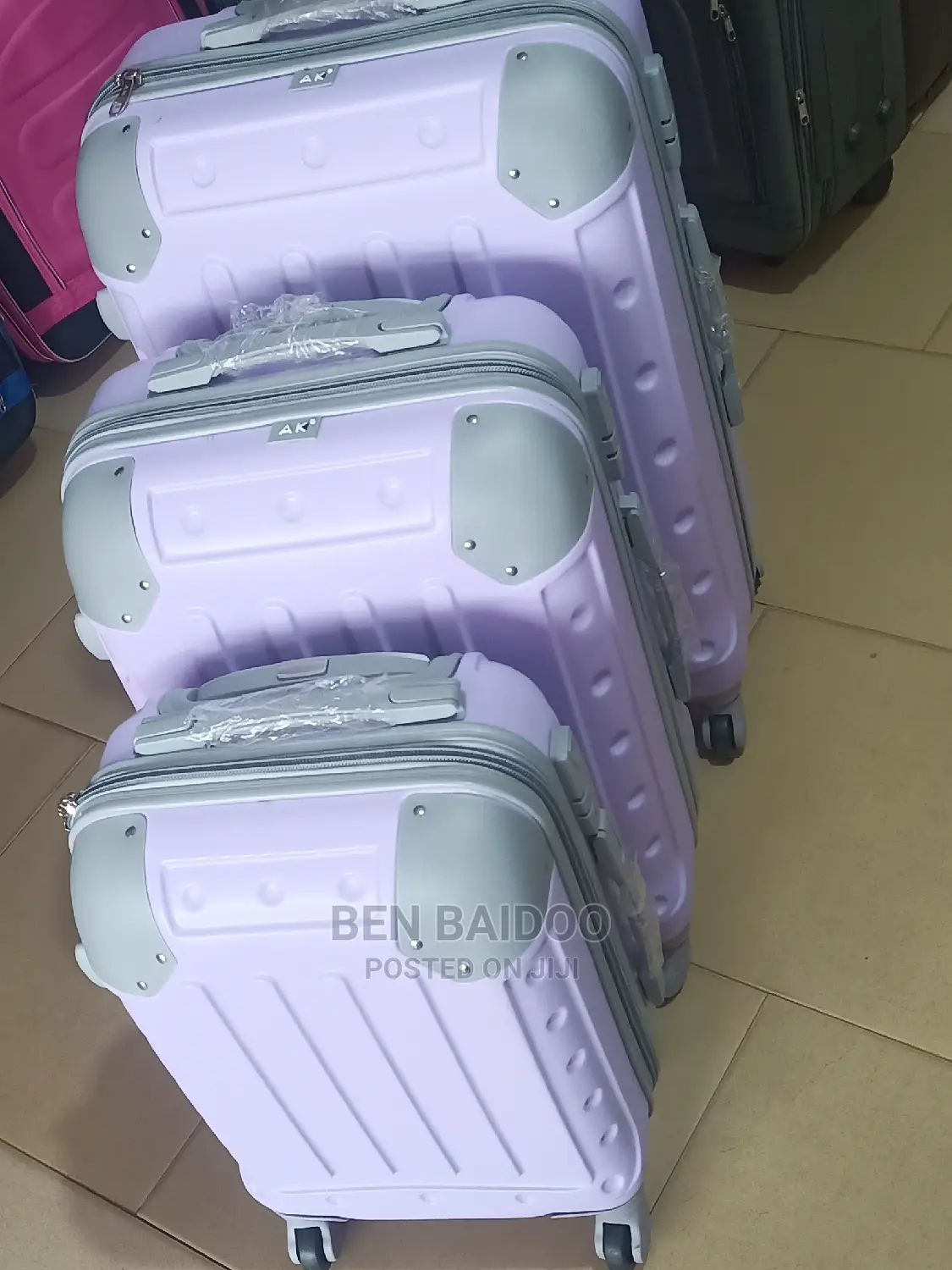 Ecolac Engagement Bags for Traveling (3in1)