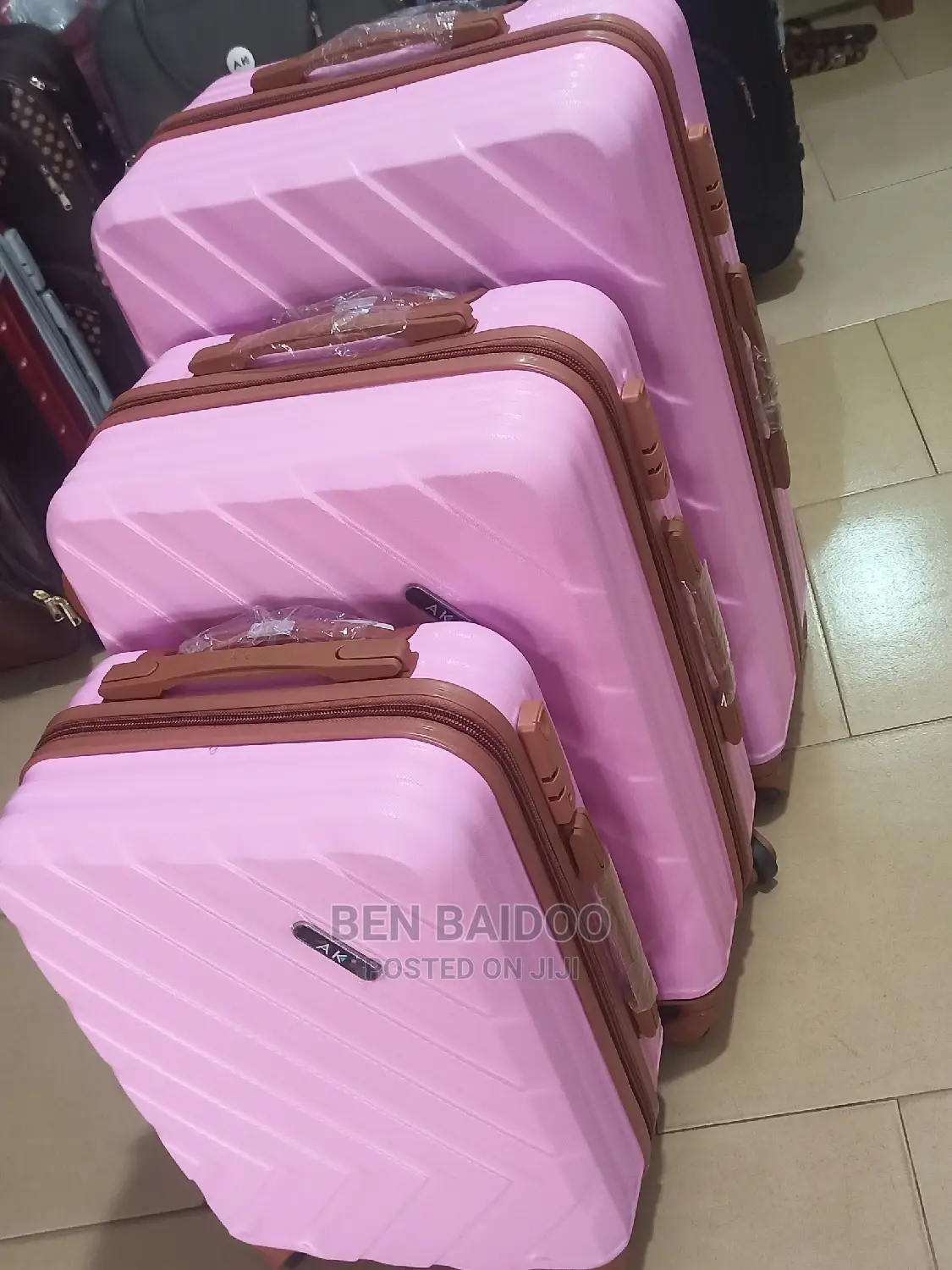 Ecolac Engagement Bags for Traveling (3in1)