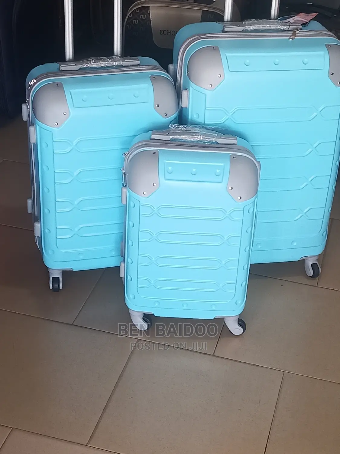 Ecolac Engagement Bags for Traveling (3in1)