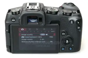 EOS Rp Mirrorless Camera With 24-105 Mm Lens