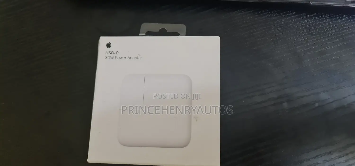 Apple 30w Usb-C Power Adapter My1w2am/a Model: A2164