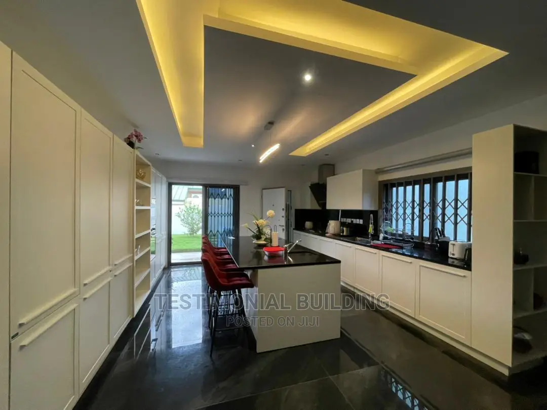 Furnished 6bdrm Mansion in Testimonial Building, East Legon for Sale