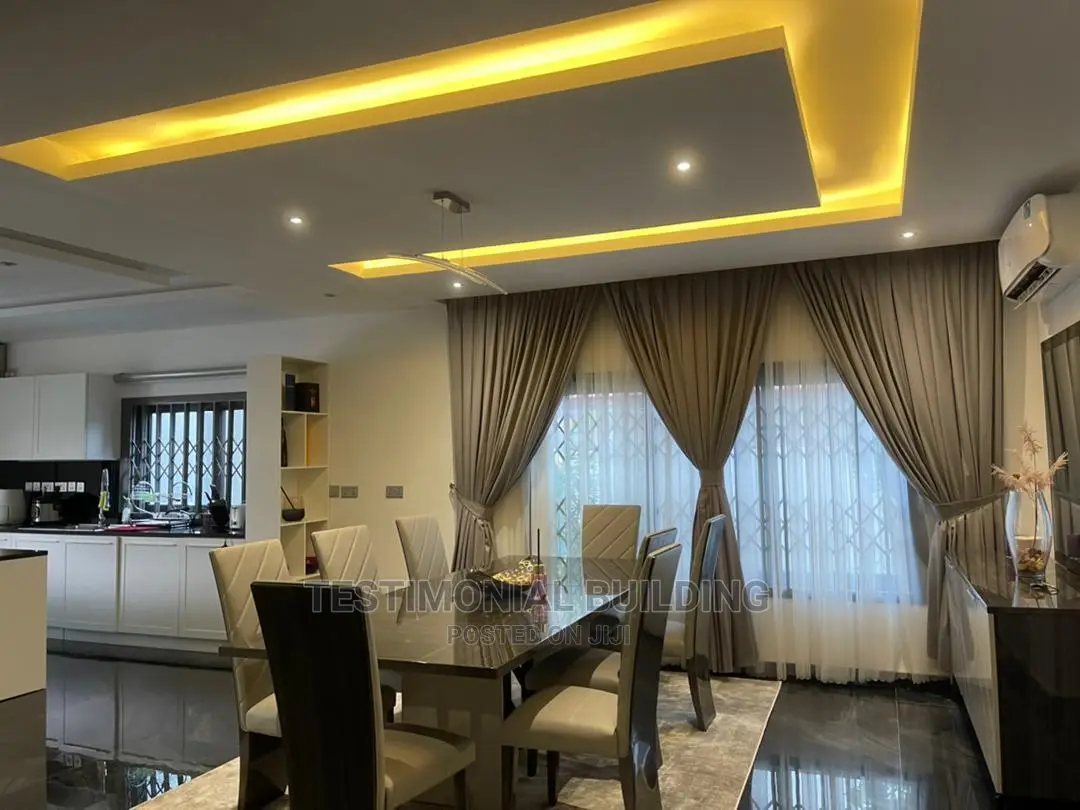 Furnished 6bdrm Mansion in Testimonial Building, East Legon for Sale