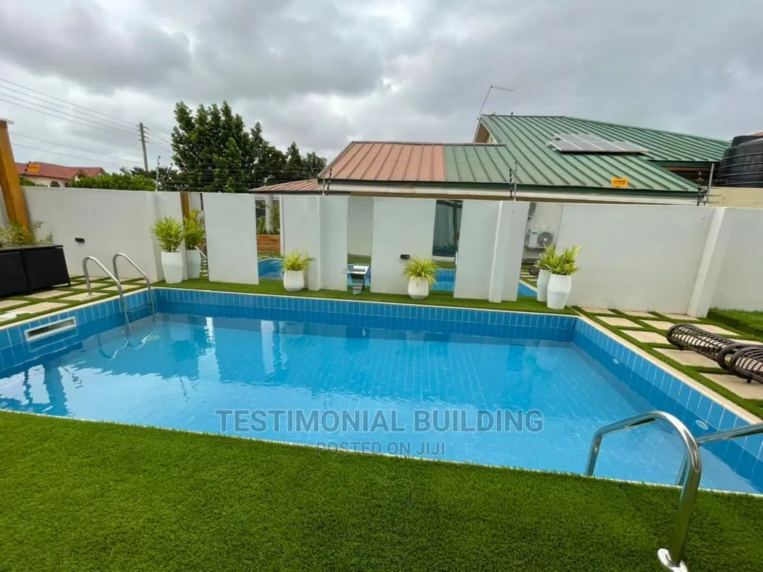 Furnished 6bdrm Mansion in Testimonial Building, East Legon for Sale