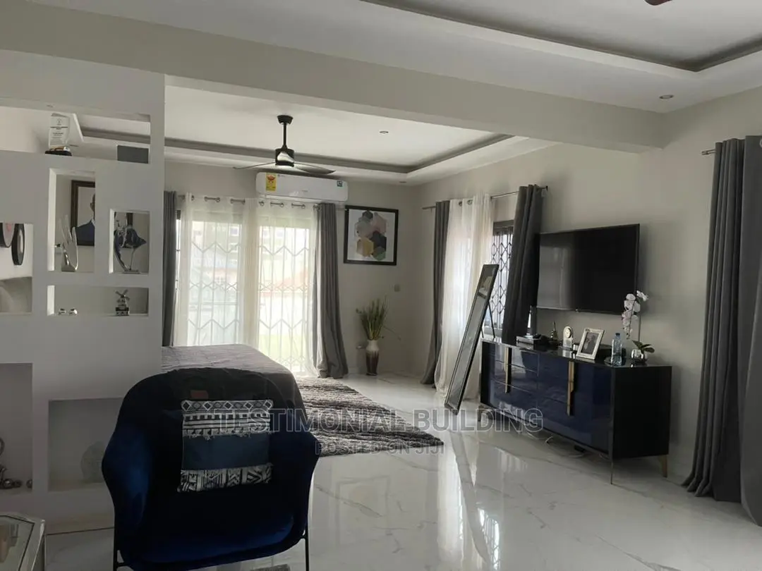 Furnished 6bdrm Mansion in Testimonial Building, East Legon for Sale