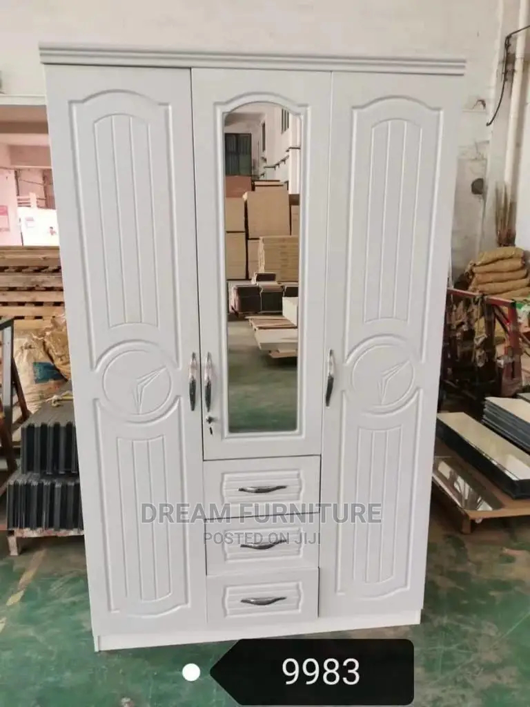 Three Doors Wardrobes(Imported)