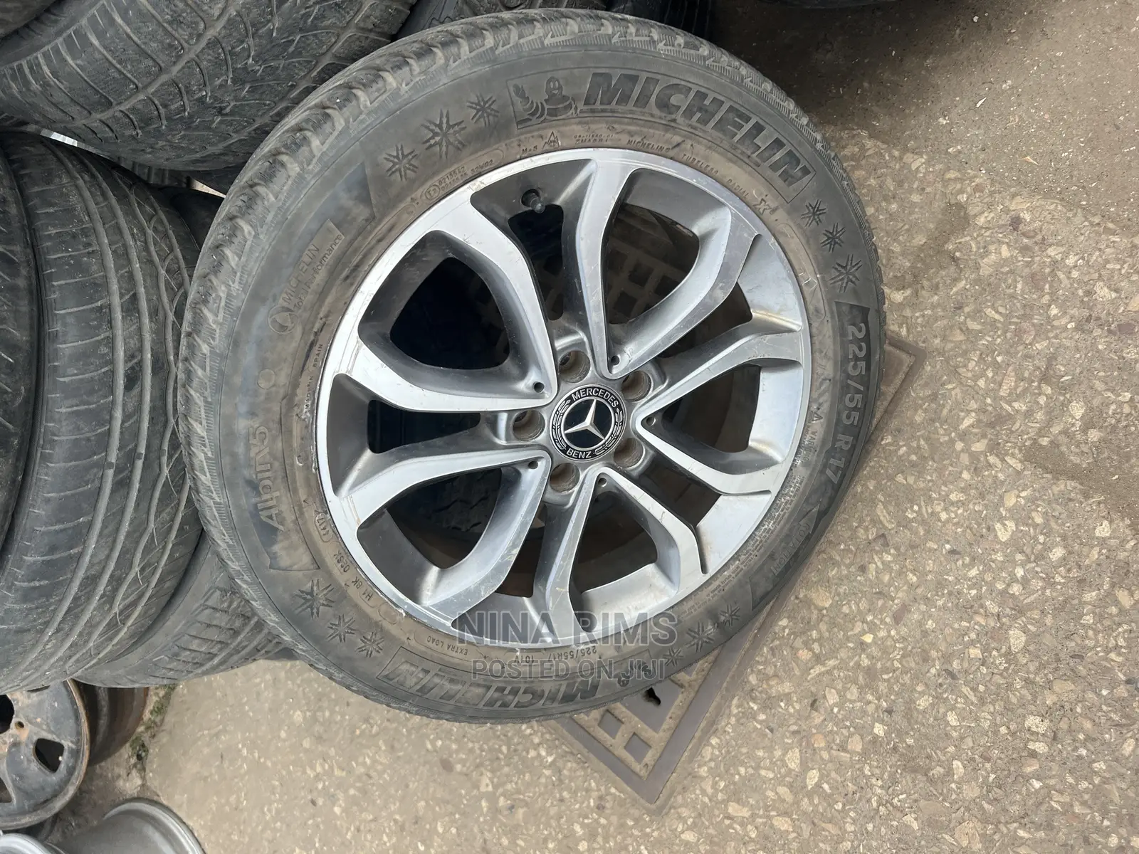 Mecedes Benz Home Used Rims