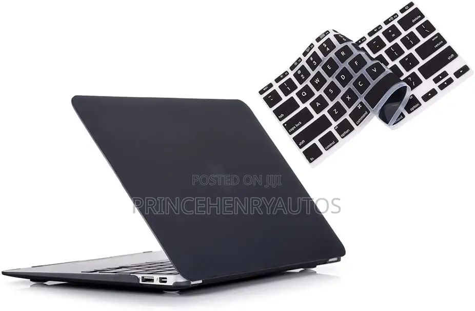 RUBAN Case+Keyboard Cover for Macbook Air 13'' A1369 A1466