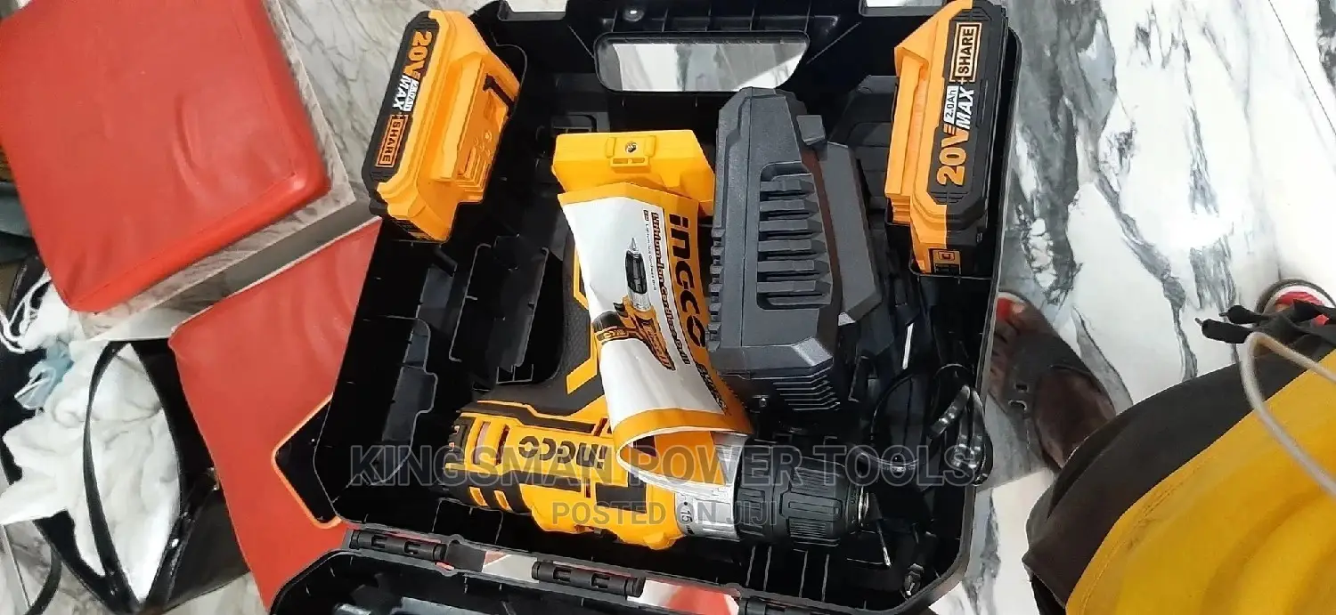 Lithium-Ion Cordless Drill CDLI20528