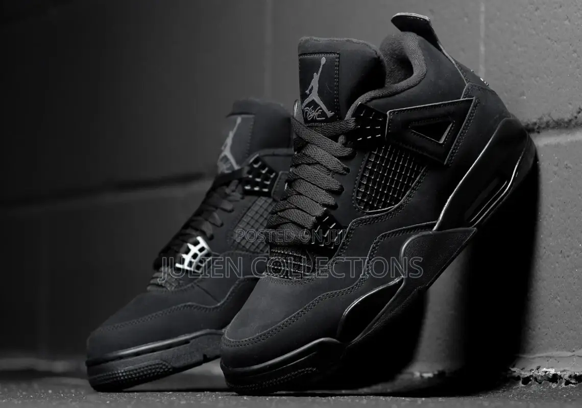 Jordan 4 Black Cat
