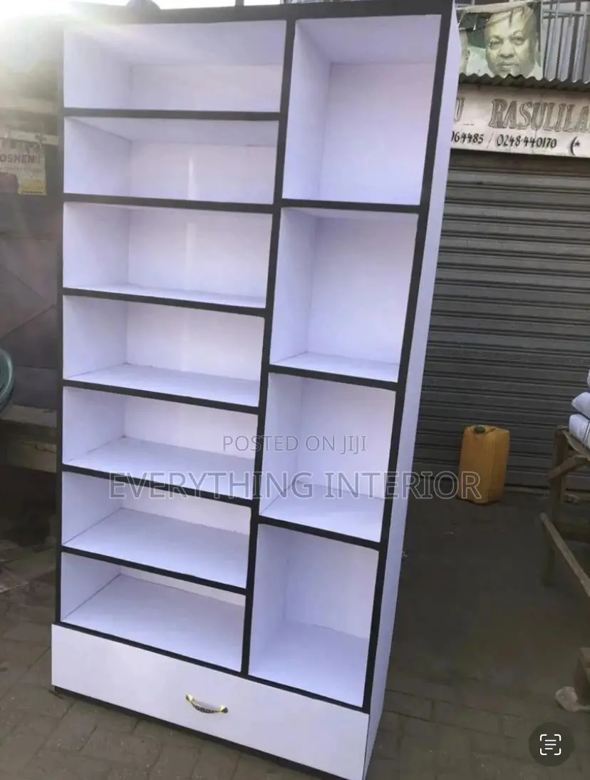 Doorless Wardrobe Shelf(Also for Shoe Racks and Bag Racks)