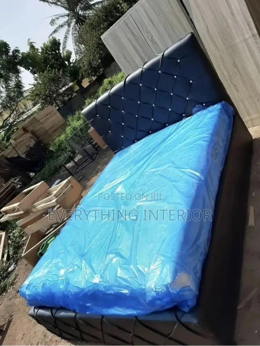 Brand Black Double Bed Frame for Sale