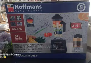Hoffman 2 In1 Commercial Blender