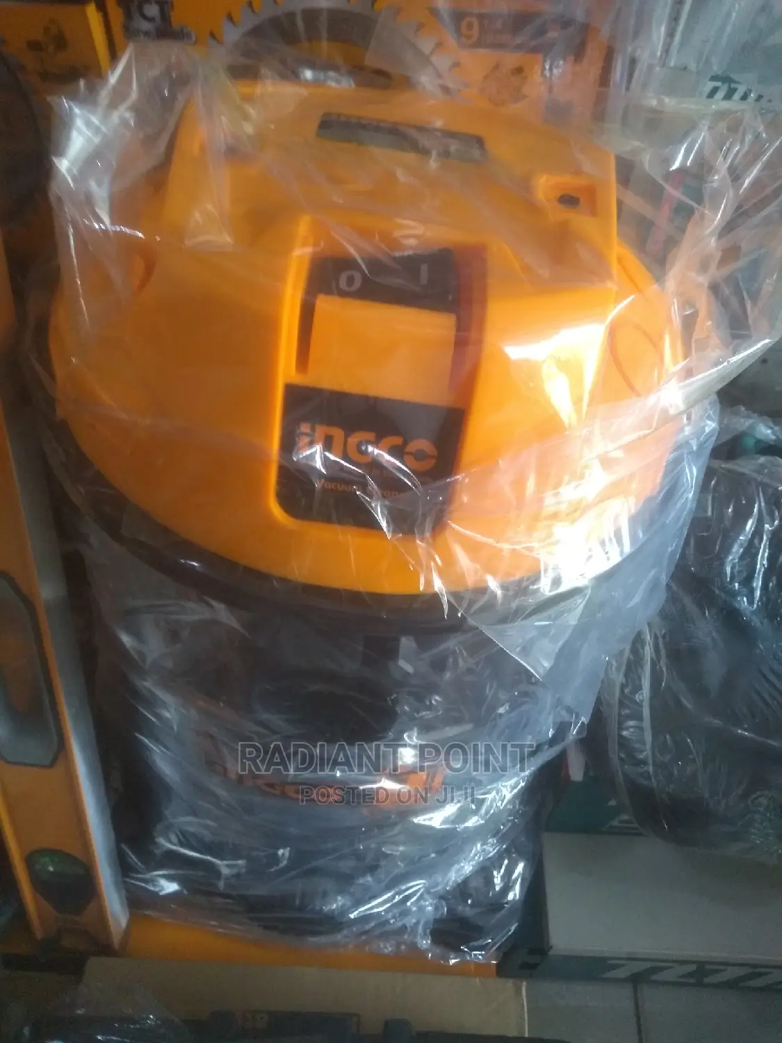 Ingco 30L Vacuum Cleaner