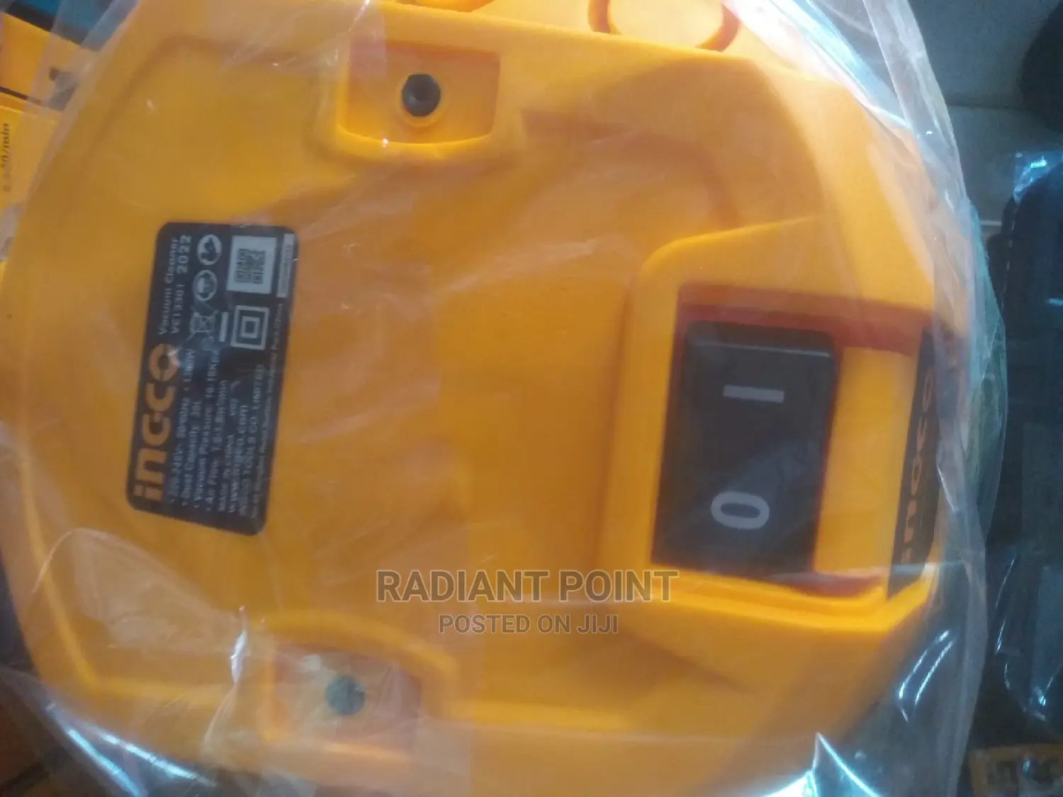 Ingco 30L Vacuum Cleaner