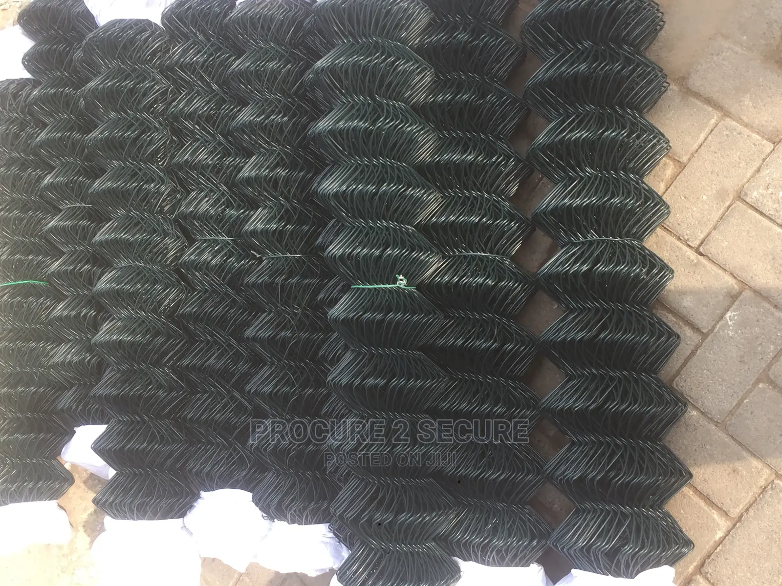 4feet or 1.22meters Coated Chainlink Wire Mesh