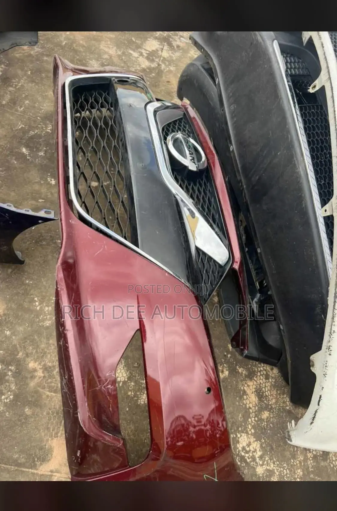 Maxima 2018 Front Bumper
