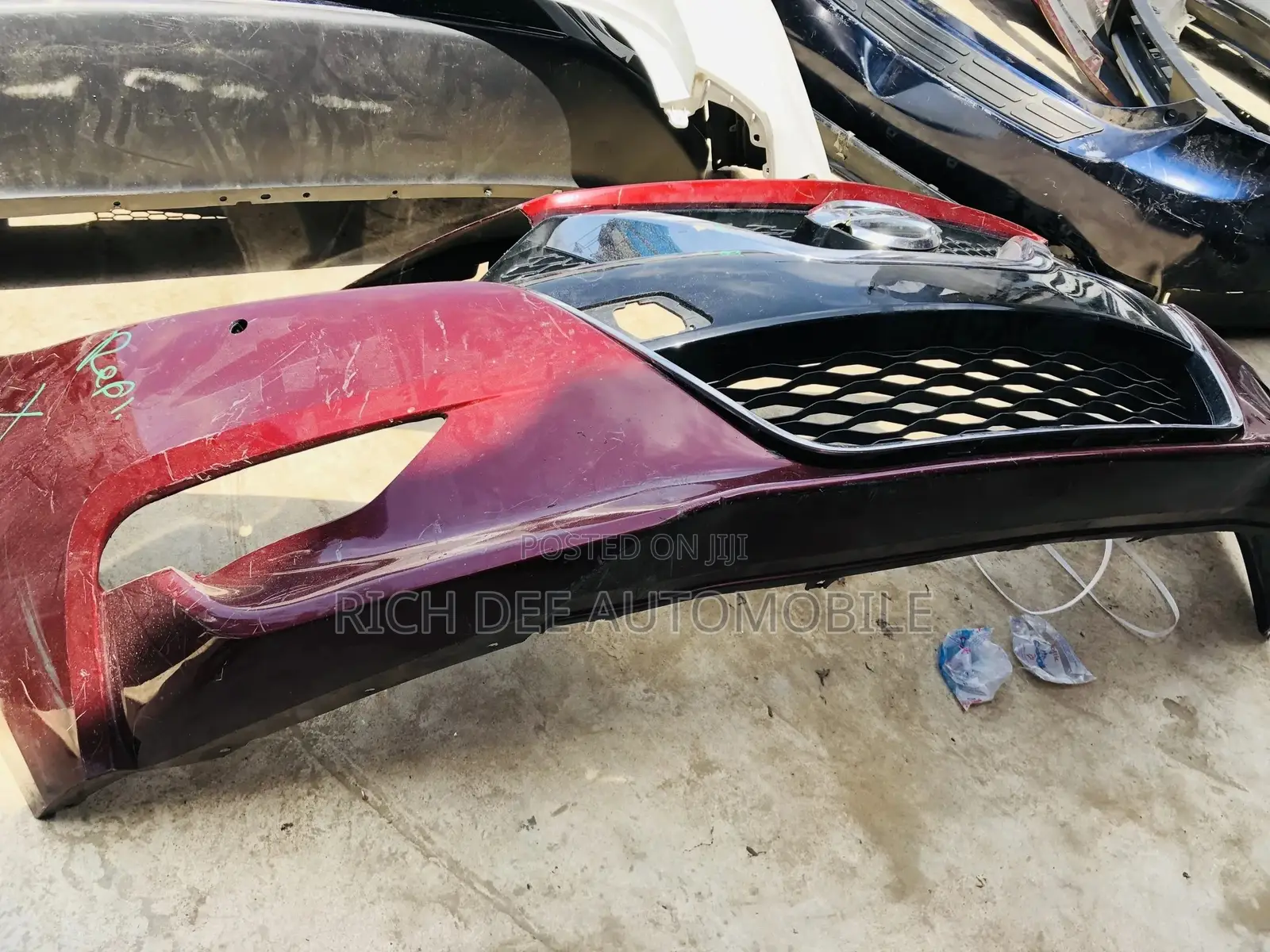 Maxima 2018 Front Bumper
