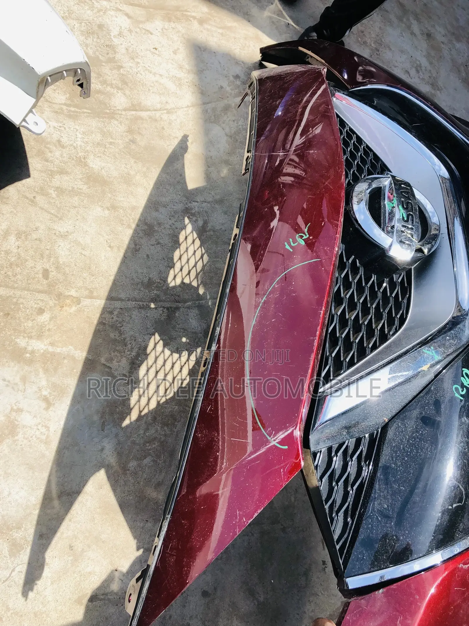 Maxima 2018 Front Bumper