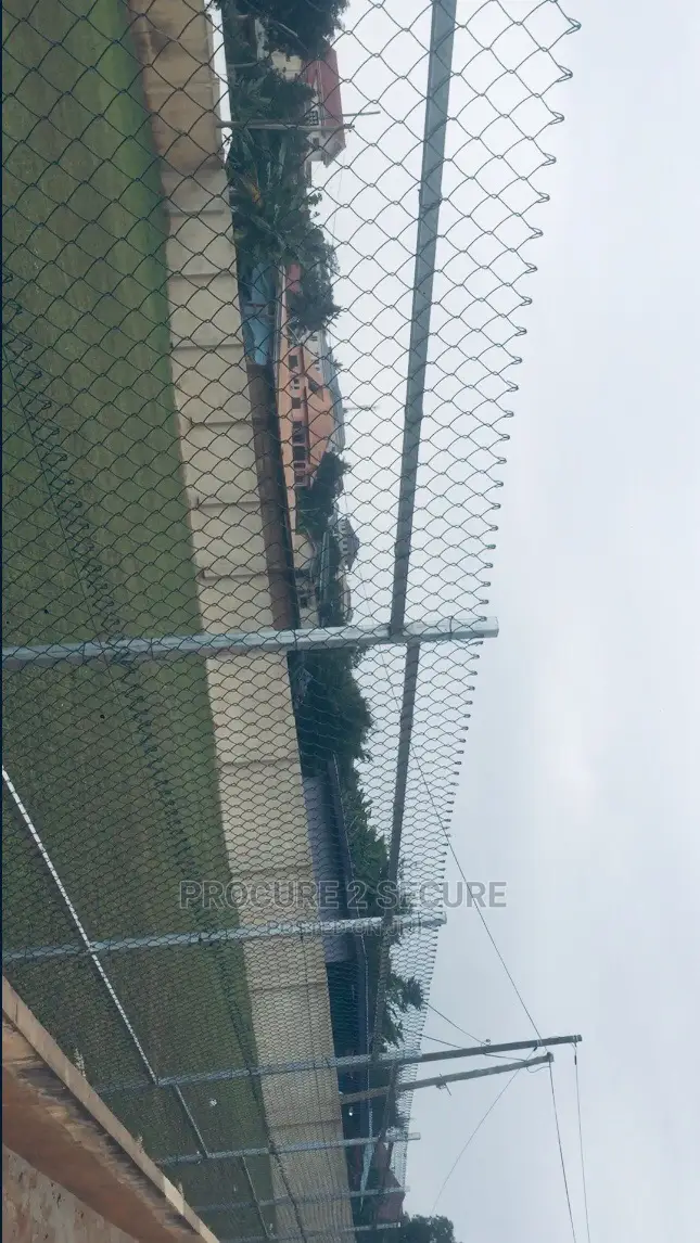 4feet or 1.22meters Coated Chainlink Wire Mesh