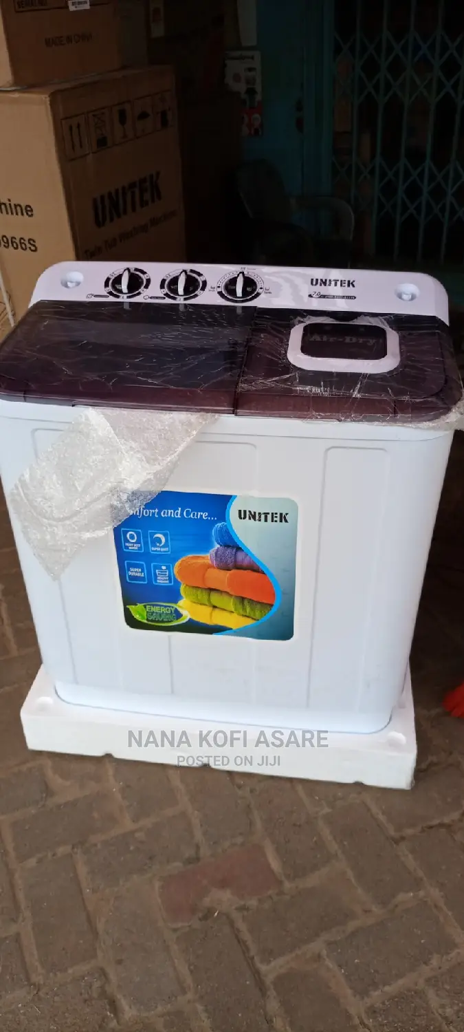 Unitek 7kg Semi Automatic Washing Machine