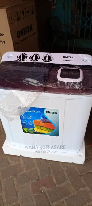 Unitek 7kg Semi Automatic Washing Machine