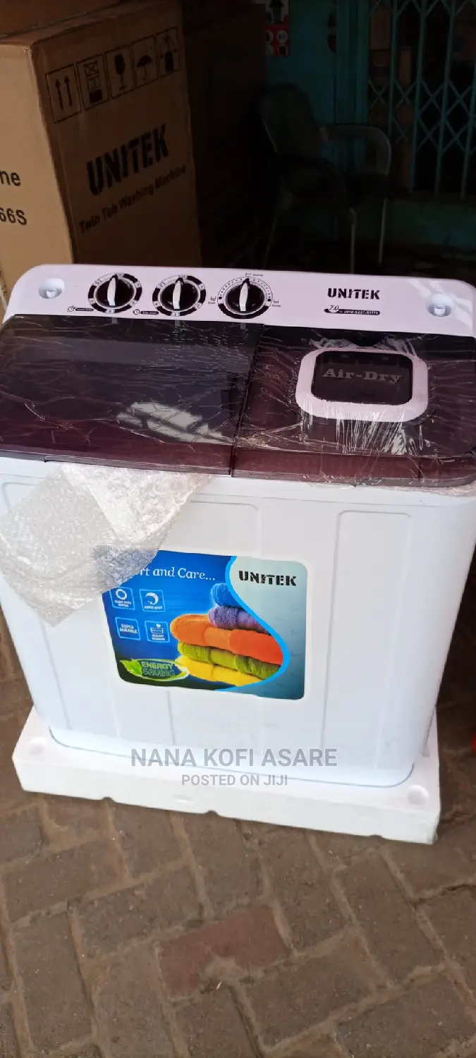 Unitek 7kg Semi Automatic Washing Machine