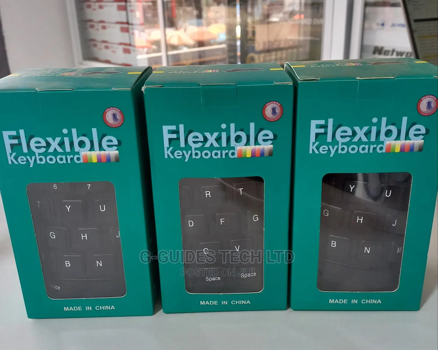 USB Flexible Keyboard