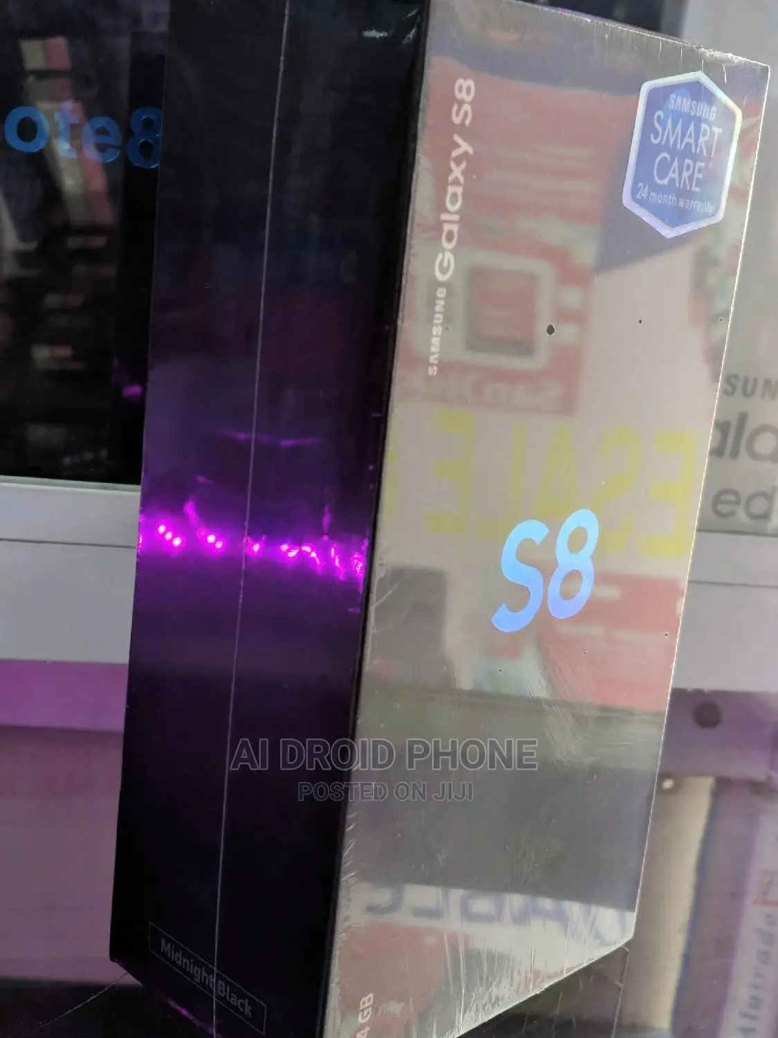 New Samsung Galaxy S8 64 GB Purple