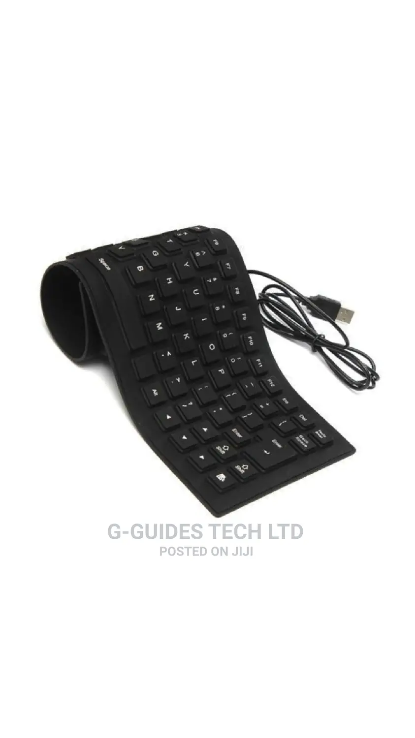 USB Flexible Keyboard