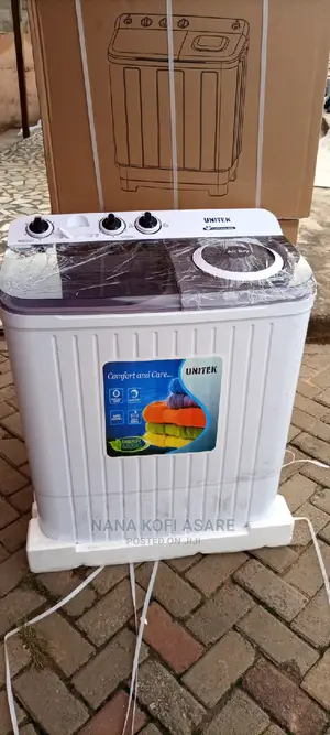 Unitek 9kg Semi Automatic/Twin Tab Washing Machine