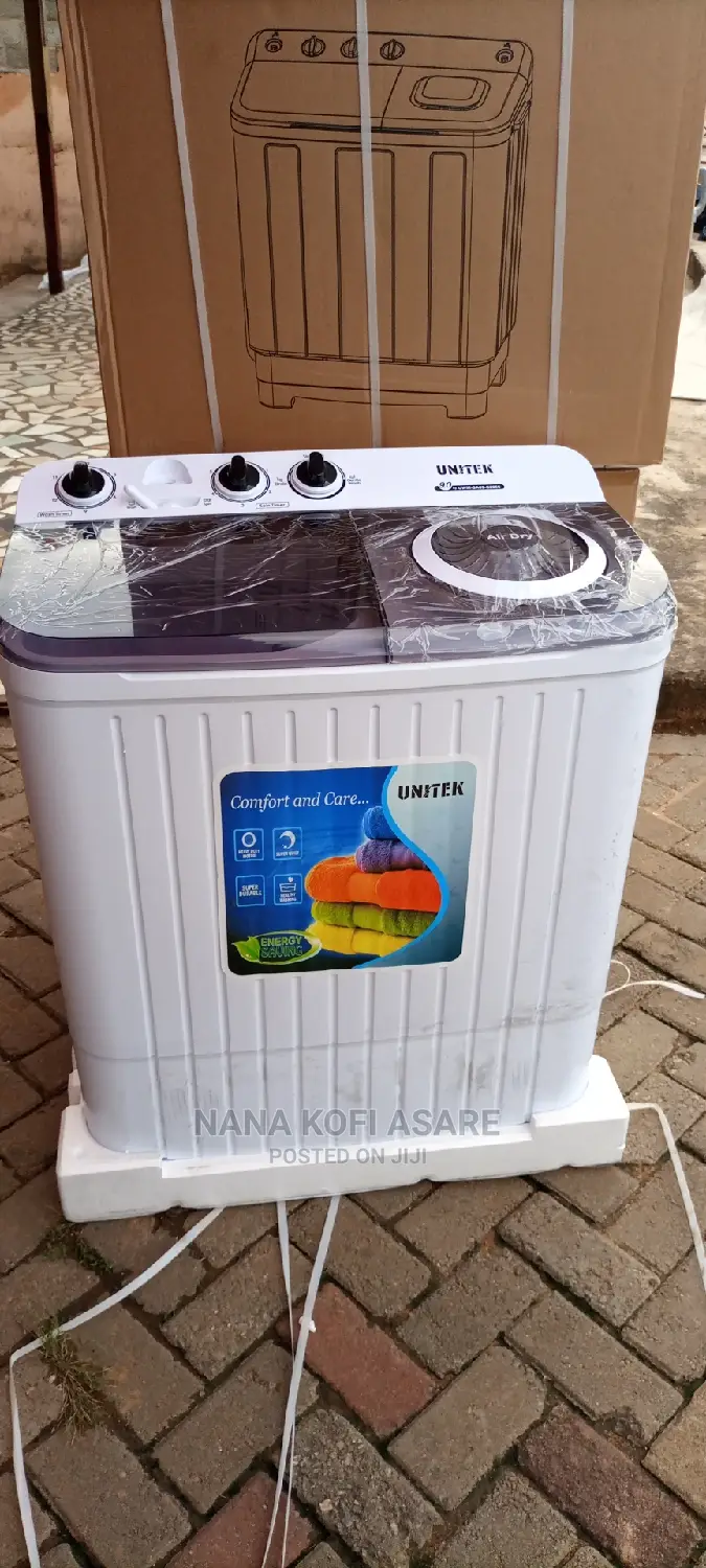 Unitek 9kg Semi Automatic/Twin Tab Washing Machine