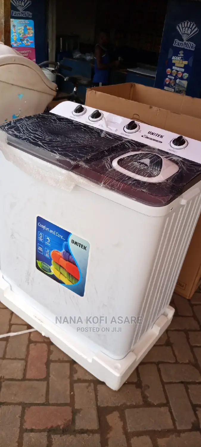 Unitek 12kg Semi Automatic Washing Machine