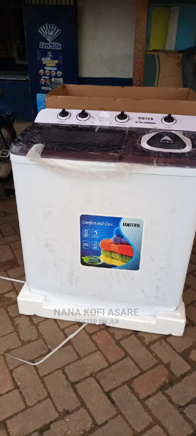 Unitek 12kg Semi Automatic Washing Machine